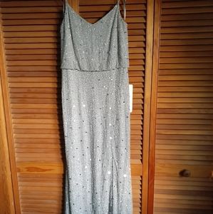 Adrianna Papell beaded dress